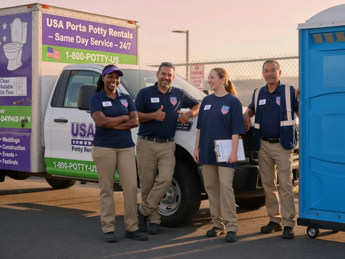Porta Potty Rental company in Blackfoot, ID