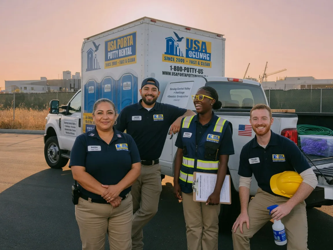 Portable Toilet Rental company in Blackfoot, ID